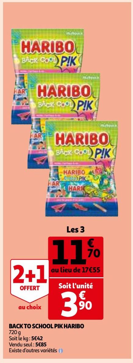 BACK TO SCHOOL PIK HARIBO