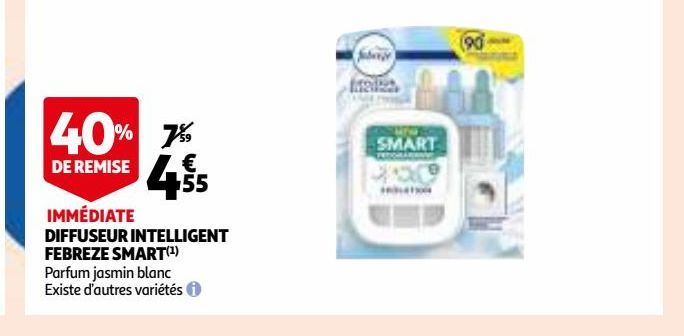 DIFFUSEUR INTELLIGENT FEBREZE SMART