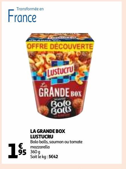 LA GRANDE BOX LUSTUCRU