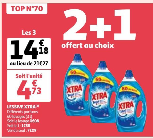 LESSIVE XTRA