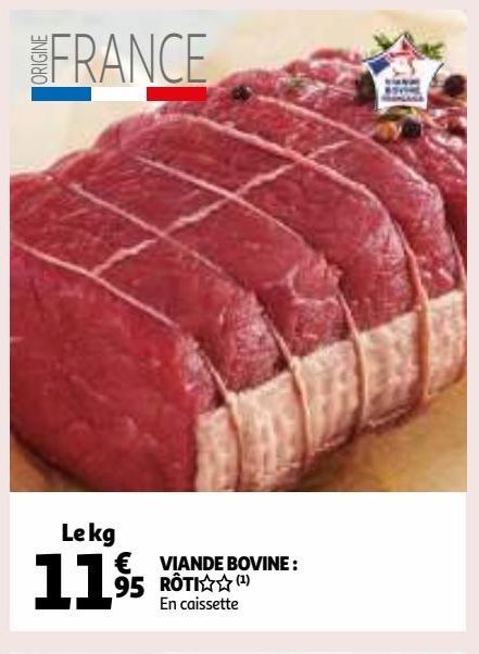 VIANDE BOVINE : RÔTI § § 