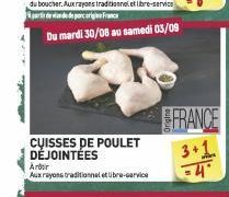 cuisses de poulet 