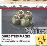 courgettes 