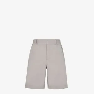 Pantalon en lin gris offre à 820€ sur Fendi