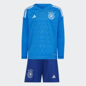 Mini kit manches longues Gardien de but Allemagne Tiro 23 offre à 37,1€ sur Adidas