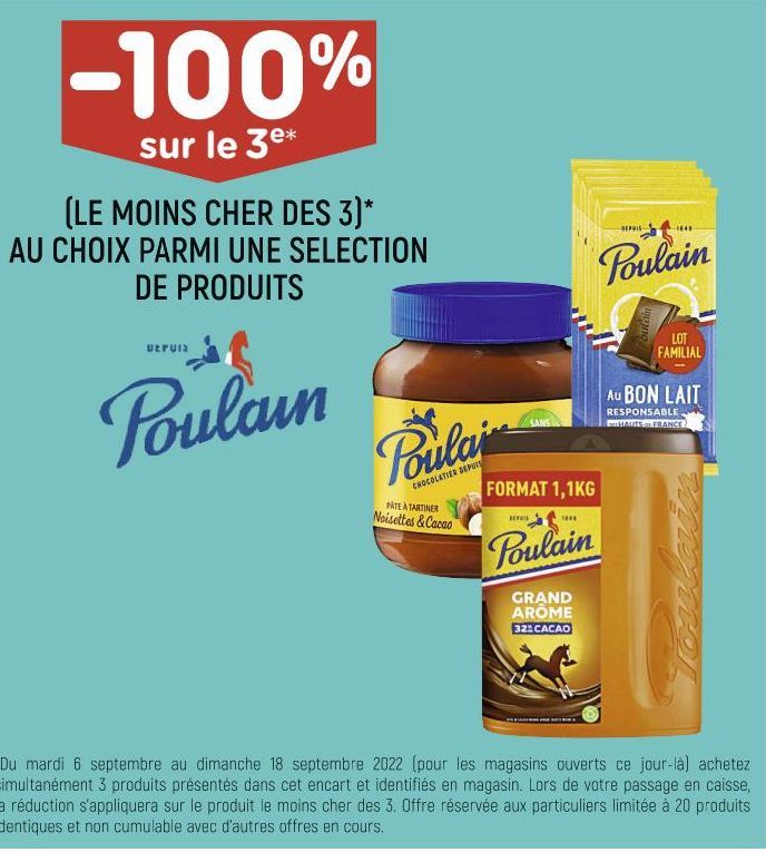 chocolats Poulain