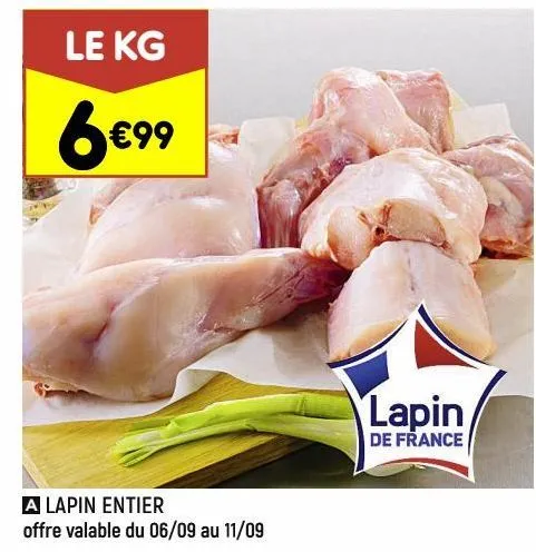 lapin entier