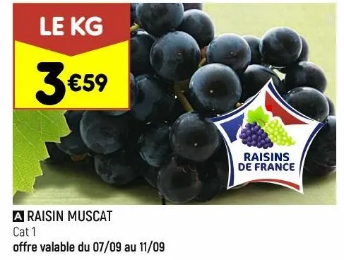 raisin muscat