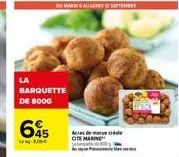 la  barquette de boog  645  lig:806€  zni mardi 6 au lundi 12 septembre  academie cite marine 