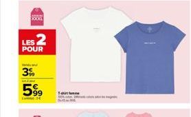 t-shirt femme 