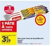 pâte à tarte herta