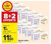 1,16€ Le paquet  8+2  OFFERTS  19  125€  11%  ng 50€  Buscullers  2009 