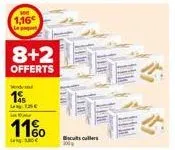 1,16€ le paquet  8+2  offerts  19  125€  11%  ng 50€  buscullers  2009 