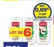 gel douche Tahiti