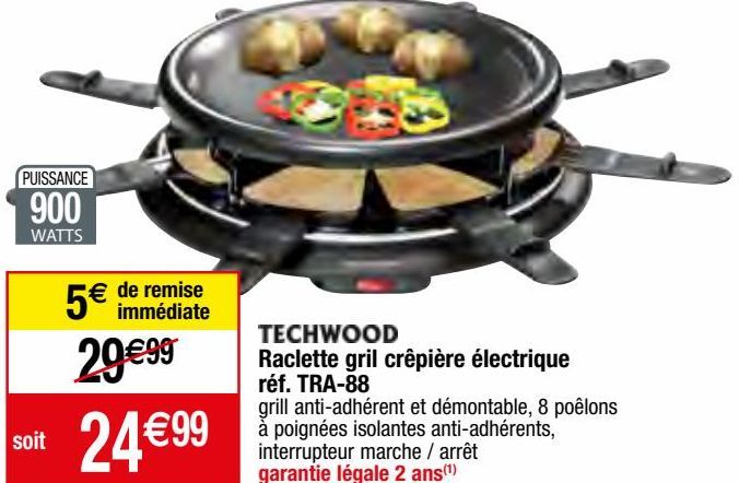 raclette Techwood