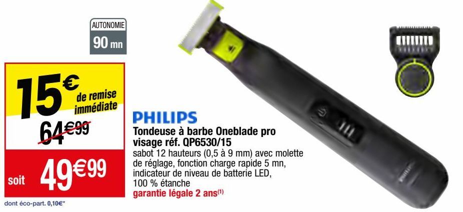 tondeuse électrique Philips