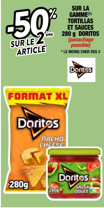 chips Doritos
