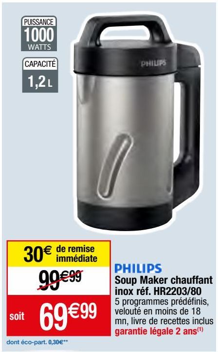 soupe Philips