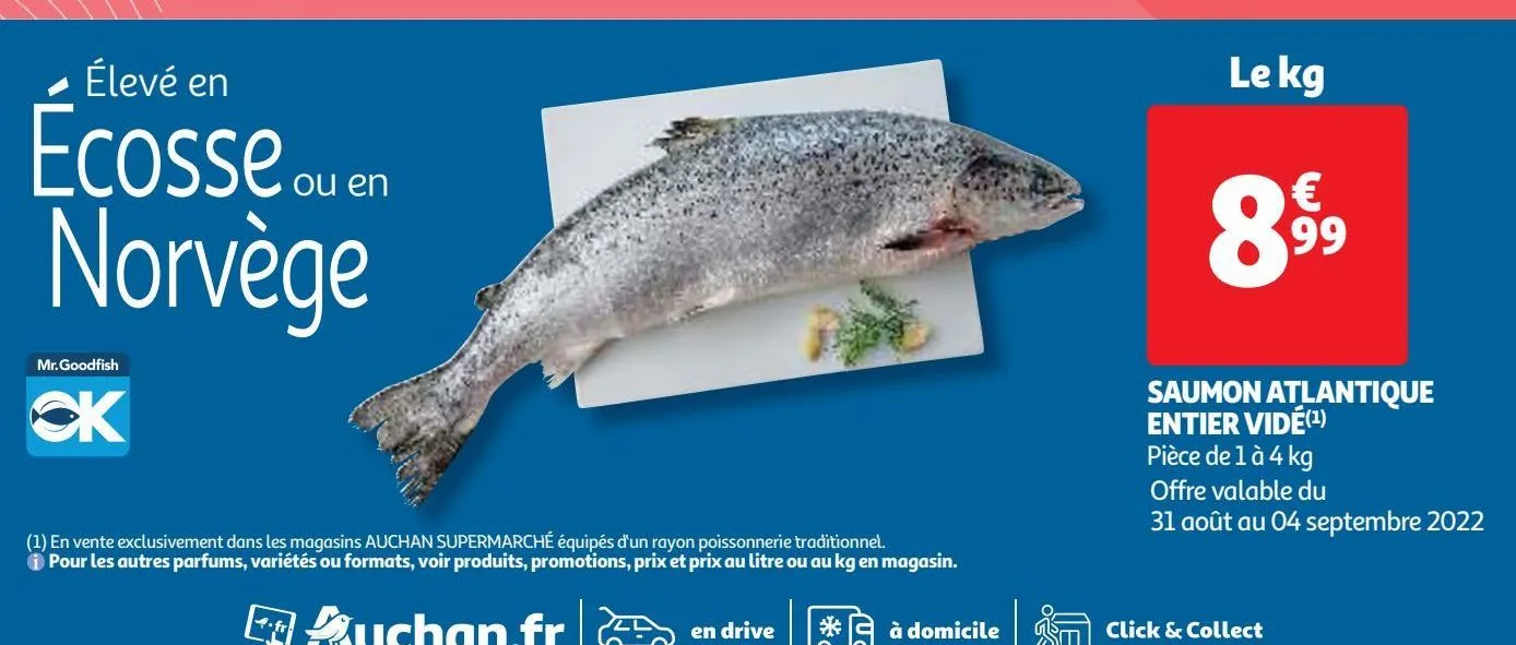 saumon atlantique entier vidé(1)