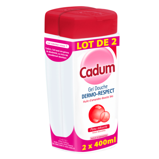 GEL DOUCHE CADUM