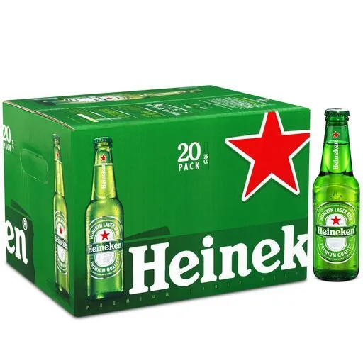 bière blonde heineken