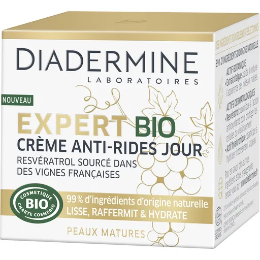 crème anti-rides diadermine expert bio