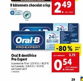 dentifrice Oral-B