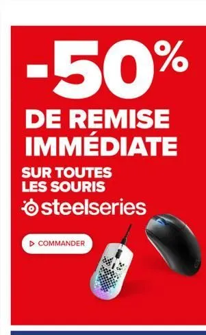 de remise immédiate  sur toutes les souris  östeelseries  ▷ commander 