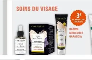 garancia  th  soins du visage  garancia  coor  marakonit  gamme  marabout garancia  -3€  de reduction inmediate 
