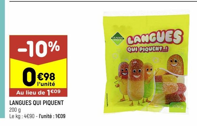 LANGUES QUI PIQUENT