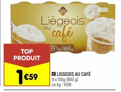 LIEGEOIS AU CAFÉ