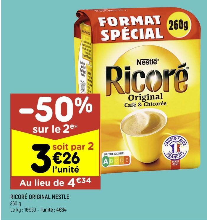 RICORÉ ORIGINAL NESTLE