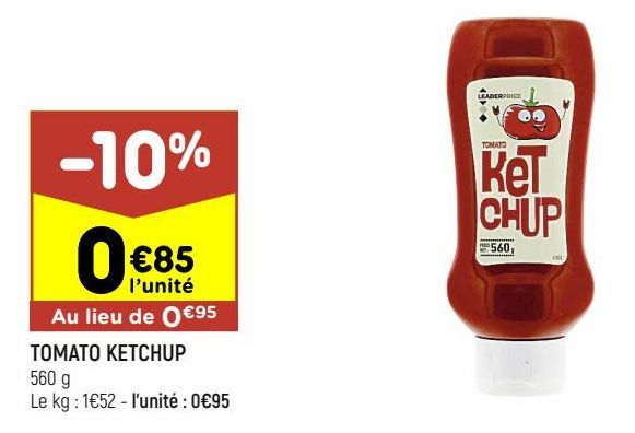 TOMATO KETCHUP