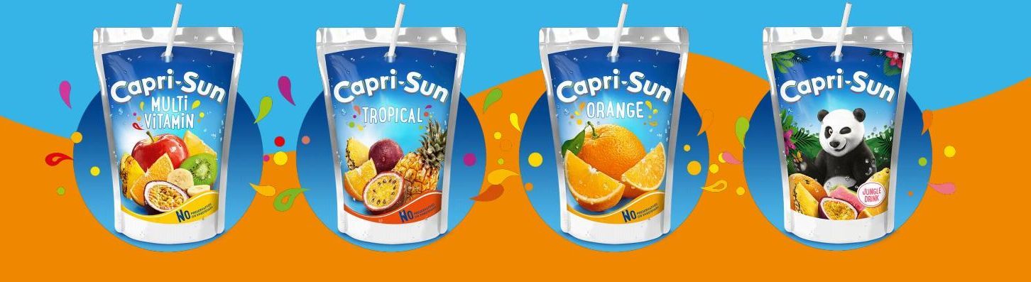 jus de fruits Capri Sun