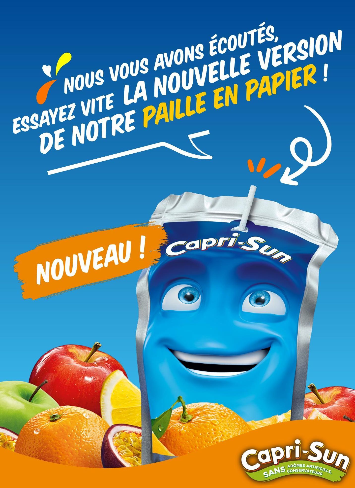 jus de fruits Capri Sun