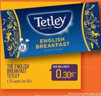 thé Tetley