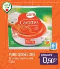 carottes cora