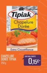 chapelure Tipiak