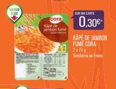 jambon fumé Cora