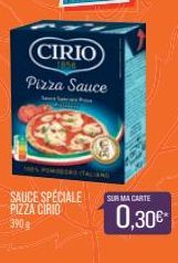 pizza Cirio