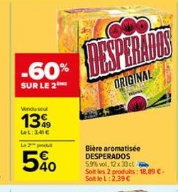 bière Desperados