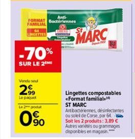 lingettes St marc