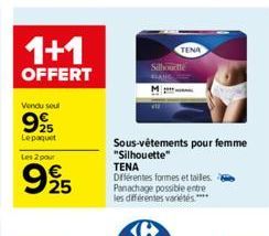 sous-vêtements Tena