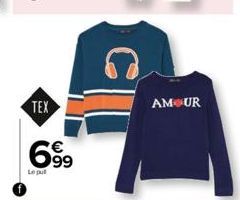 TEX  €  699  ills  AMOUR 