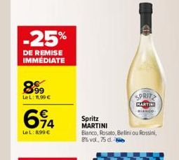 soldes Spritz