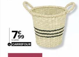 panier Carrefour
