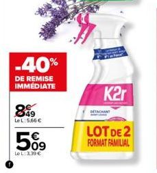 soldes K2r