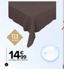 TEX  HOME  14.9⁹  Lenappe 150x200cm 