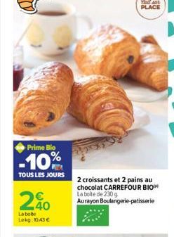 pains au chocolat 