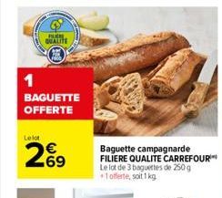 baguette Carrefour